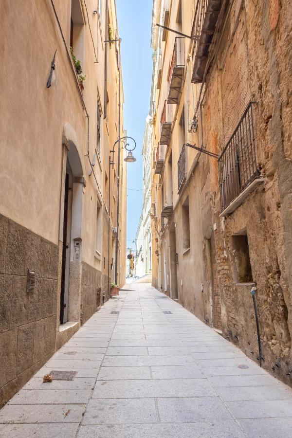 Apartmán Casa Del Duomo Cagliari Exteriér fotografie